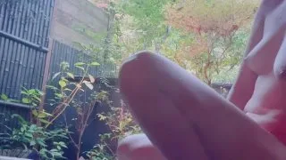 【注音声無し】こんなところでオナニーしちゃったよ①...潮吹きまくり - FC2 Video - 204100