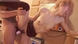 【生ドル・未修正】超スレンダーちっぱい若妻に生挿入2連発!!美脚に大量レーザー発射で食レポ有り!!癒 - FC2 Video - 204104