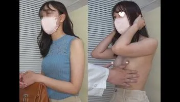 【一般外来】乃木坂系の恥ずかしいけど…耐える表情が艶めかしい【乳首弄り】 - FC2 Video - 204390