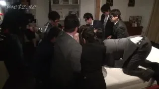 【乱交】11人の男達にセックスされてＭ女として共有されちゃいました。（まぁさん） - FC2 Video - 204698