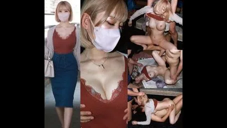 とある男の忘備録　金髪でかパイ女 ※レビュー特典あり - FC2 Video - 205046