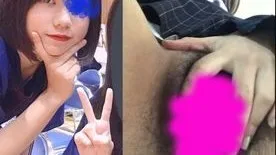 剛毛J○ちゃん1黒髪ボブぴちぴちお肌とぷるぷるおっぱいと未処理剛毛!慣れない手付きでビクビクイキオナ - FC2 Video - 205468