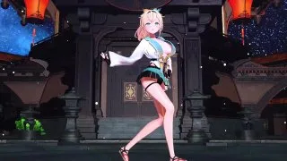 【MMD】風間いろは/MAMAMOO - ILLELLA *******【紳士向け】 - FC2 Video - 205604