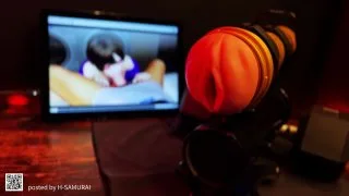 SYLD「Nympho Laundry / ド淫ランドリー」を電動オナホで連動する動画 - FC2 Video - 205732