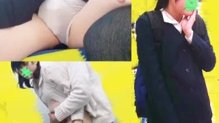 【再販セール12/22迄】処女臭のする真面目そうな無抵抗J○をおさわり＆フェラ！トイレでイラマチオ＆生中出し！ - FC2 Video - 205866