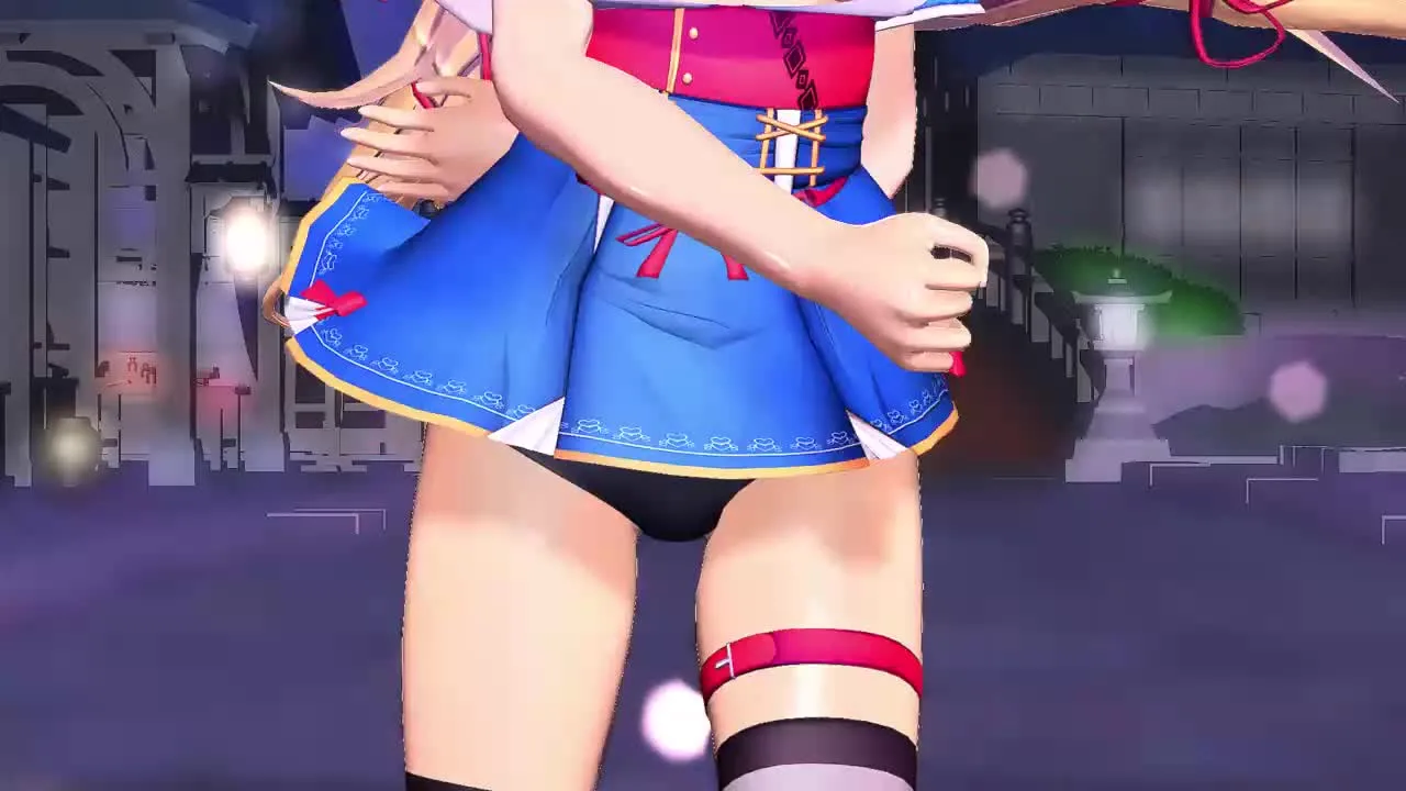 【MMD】赤井はあと/Girls *******【紳士向け】 - FC2 Video - 206211