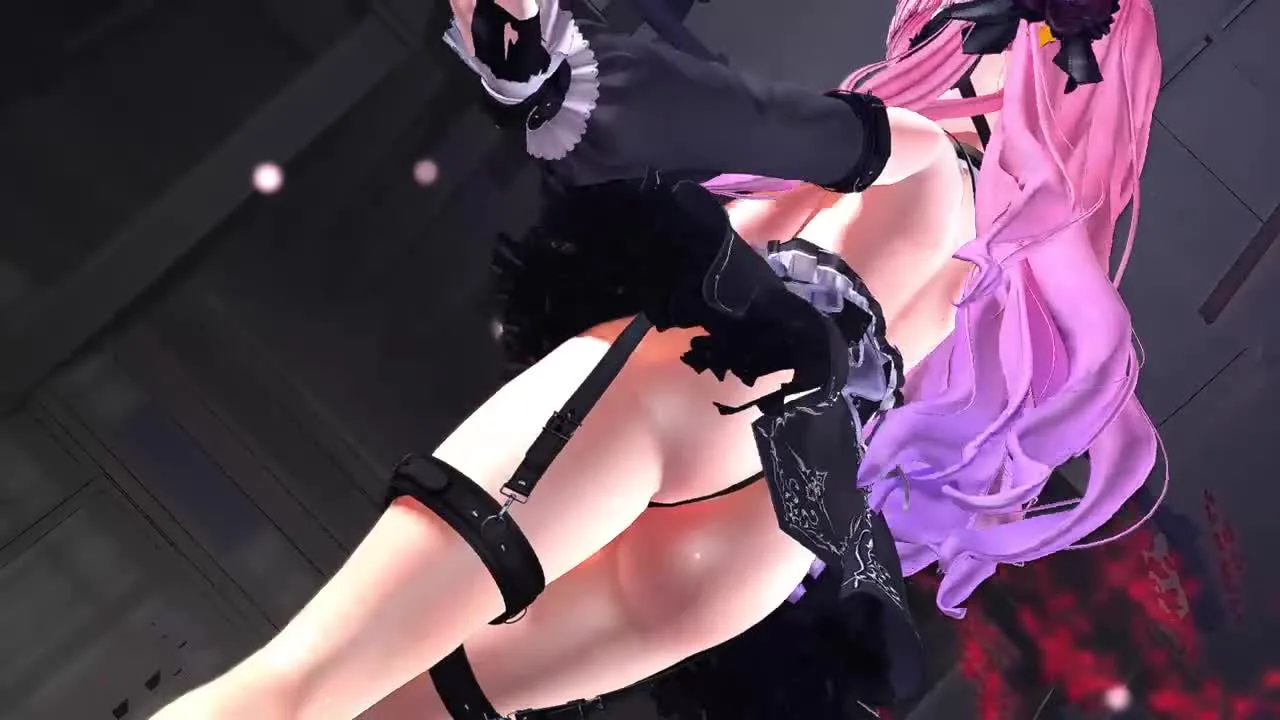 【MMD】メグミリア・ランソープ/ヒバナ *******【紳士向け】 - FC2 Video - 206463