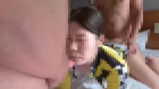 欲求不満な元レースクイーン奥様が上と下の穴を好き放題使われ口内発射＆顔射＆生中だしファック - FC2 Video - 206677