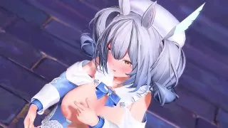 【MMD】エポナ/[A]ddiction *******【紳士向け】 - FC2 Video - 206725