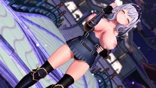 【MMD】白銀ノエル/彗星ハネムーン *******【紳士向け】 - FC2 Video - 206771