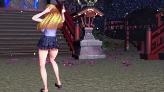 【MMD】素行不良お嬢様/WiggleWiggle *******【紳士向け】 - FC2 Video - 206901
