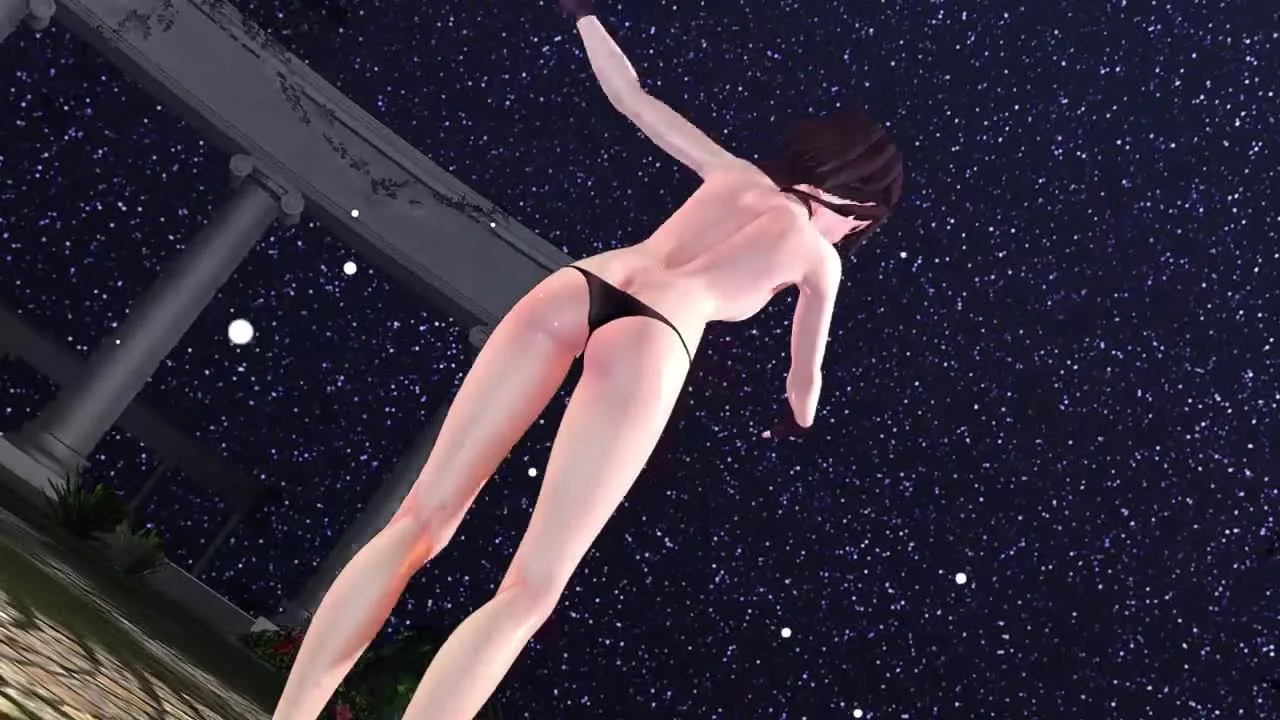 【MMD】めぐみん/DEEP BLUE TOWNへおいでよ *******【紳士向け】 - FC2 Video - 206975