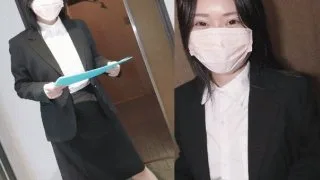 【不動産OL】物件内見でパンチラ狙った結果！04「契約チラつかせて剥がしてみたらSSS級ボディでした。黒髪お姉さんオススメ」 - FC2 Video - 207101