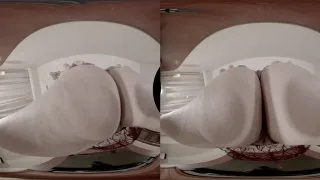 【180VR3D】開店10分600円　顔面騎乗屋さん18　まみ21歳専門学校生　ご褒美にお尻の穴直接当ててあげるね - FC2 Video - 207271