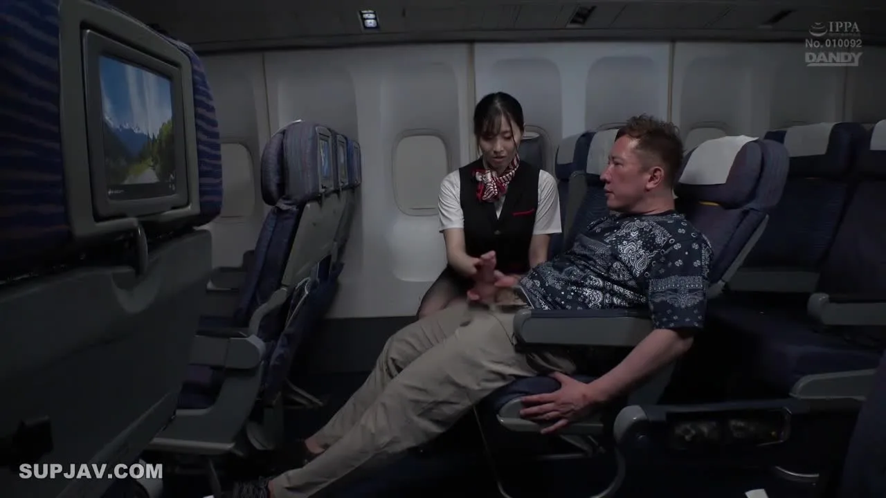 前代未聞。機内で撮影に成功しました。【無】 - FC2 Video - 207309