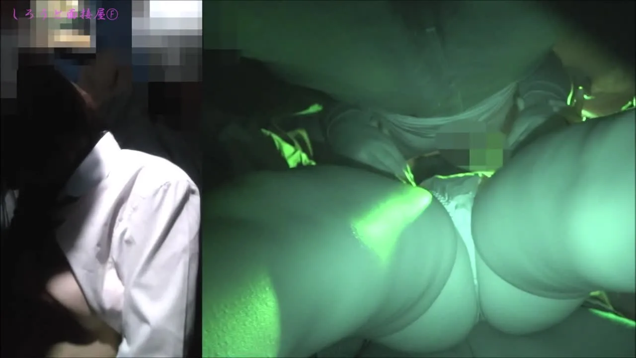 【臨場感ち●ん＃29・満員電車・潤んだ瞳で「やめて」と懇願！】イヤイヤは演技だったの？素質のある●K発見した！ - FC2 Video - 207441