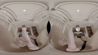 【180VR3D】開店10分600円　顔面騎乗屋さん19　まみ21歳専門学校生　ご褒美にお尻の穴直接当ててあげるね - FC2 Video - 207995