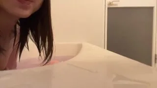 り×り。今日はりおのソロお風呂配信です - FC2 Video - 208203