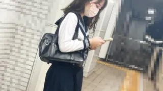 【純白/逆さ撮り】生*セーラー服J〇に密室チカンしシゴいて大量射精＆精子爆弾投下【Ep1】 - FC2 Video - 208367