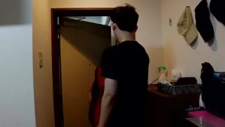 NMB山●彩のEカップのキッレキレの乳房を想像しながら最高の騎乗位の乳の揺れ. - FC2 Video - 208503