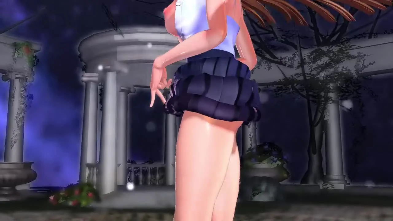 【MMD】素行不良お嬢様/LAYSHA-Party Tonight *******【紳士向け】 - FC2 Video - 208511