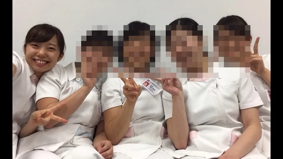 【無修正】国立循〇器病センター看護部で看護師 栗〇まきこ　AV出演で身バレ - FC2 Video - 208526