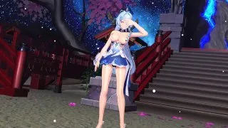 【MMD】時雨綺羅/lamb *******【紳士向け】 - FC2 Video - 208686