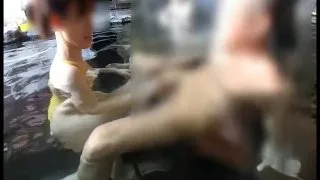 エロいレオタードで混浴してみた③ - FC2 Video - 209098