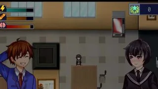 [femdom university 0]をプレイしてみた　part2(人物紹介、チュートリアル） - FC2 Video - 209292