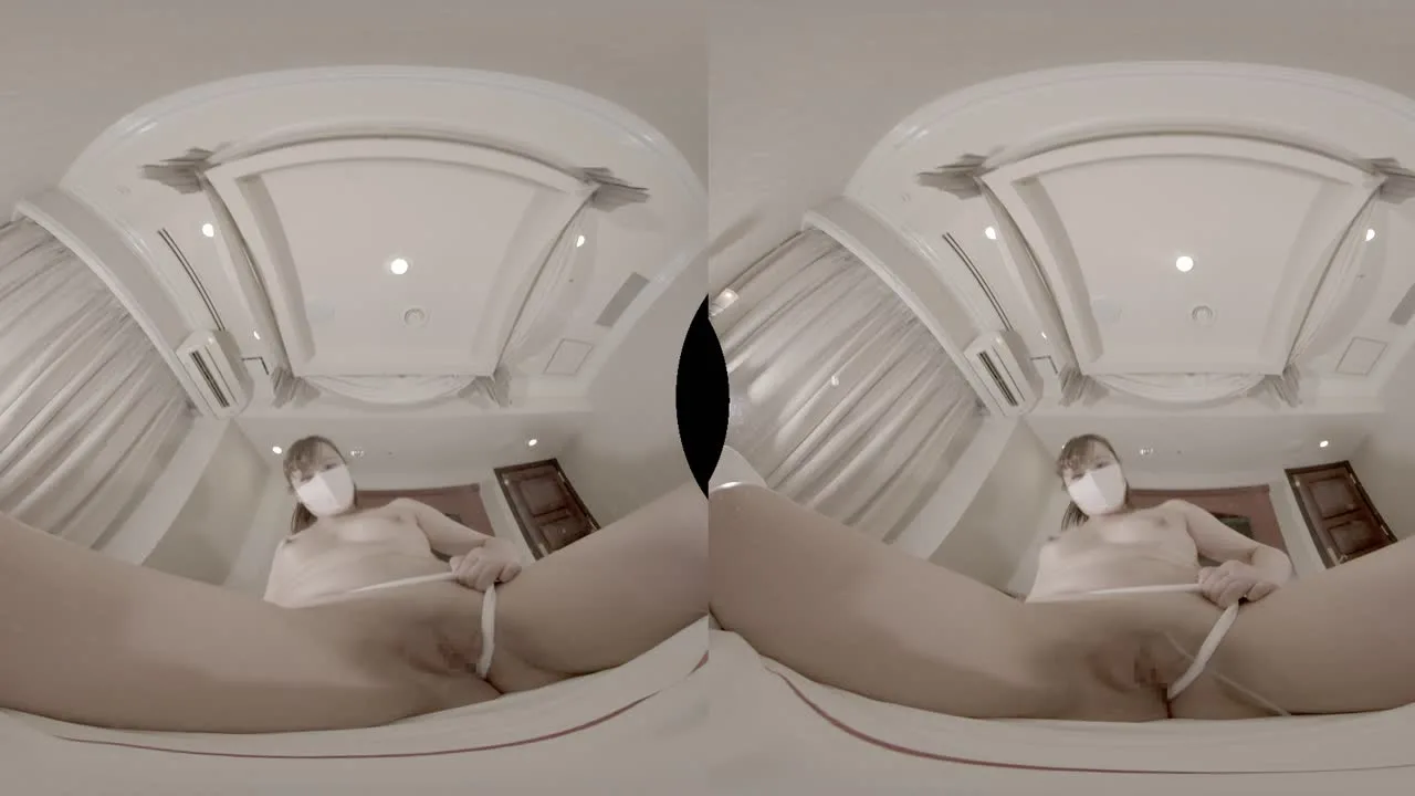 【180VR3D】開店10分600円　顔面騎乗屋さん20　まみ21歳専門学校生　マン拓べったり生マン顔面騎乗 - FC2 Video - 209558