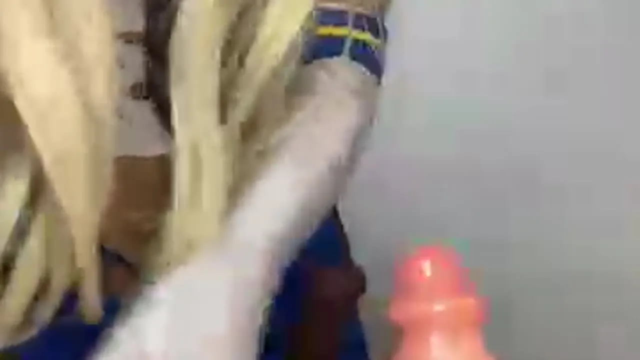 【男の*】フェラチオ練習♡少しだけ配信 - FC2 Video - 209582