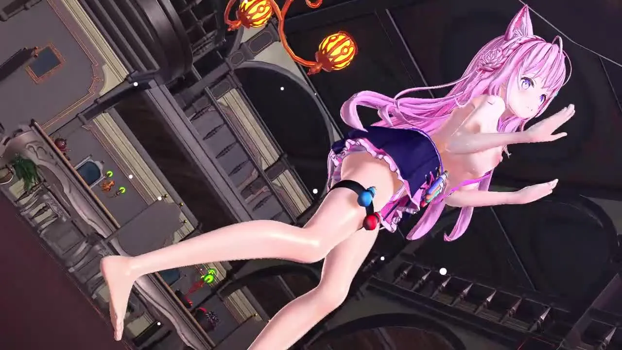 【MMD】博衣こより/AOA - Heart Attack *******【紳士向け】 - FC2 Video - 209814