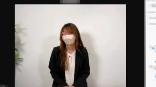 【パンチラ配信/リモ】切り忘れで美乳首ぽろり/全裸を晒してしまった美人教師【女子大生/OL】 - FC2 Video - 209956