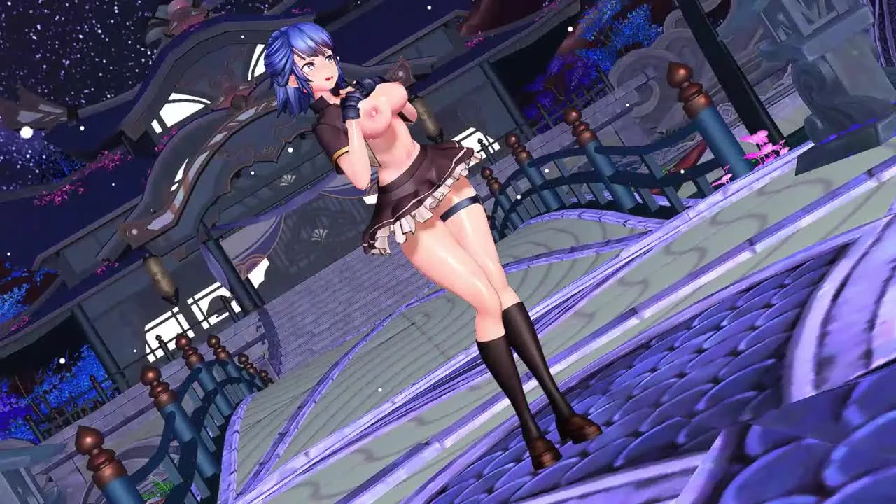 【MMD】鳳岬すみれ/AOA-Еxcuse me *******【紳士向け】 - FC2 Video - 210014