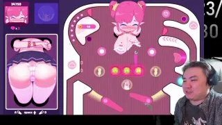 [**エルフピンボール]の体験版ゲーム実況（ダイジェスト） - FC2 Video - 210216