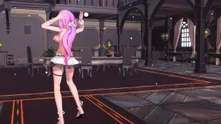 【MMD】エリシア Elysia/WiggleWiggle *******【紳士向け】 - FC2 Video - 210250