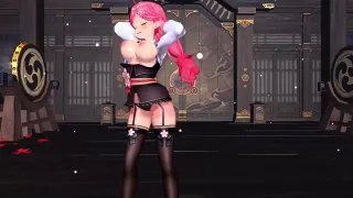 【MMD】さくらみこ/Im ill *******【紳士向け】 - FC2 Video - 210394