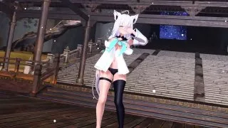 【MMD】白上フブキ/lamb *******【紳士向け】 - FC2 Video - 210769