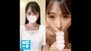 出会って5秒で即尺！黒髪ロングの美人女性がホテル入室から即フェラ・生ハメ！即プレイフェチ - FC2 Video - 210841