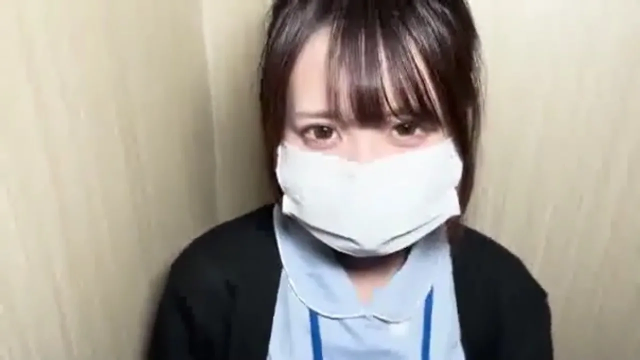 [素人]超絶SSS級美人コロコロサキちゃん☆第二章☆仕事帰りのナース姿にフル勃起‼️ - FC2 Video - 211335