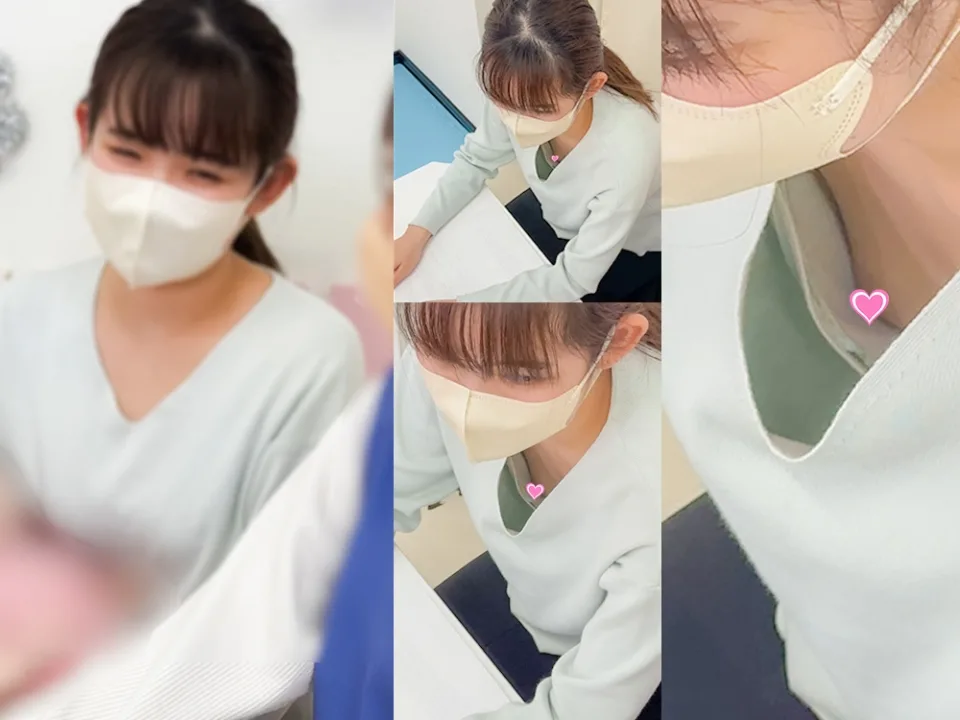 胸チラ動画05　産後若ママ/●稚園イベントの打ち合わせで、ブラ浮き乳首を確認！ - FC2 Video - 211620