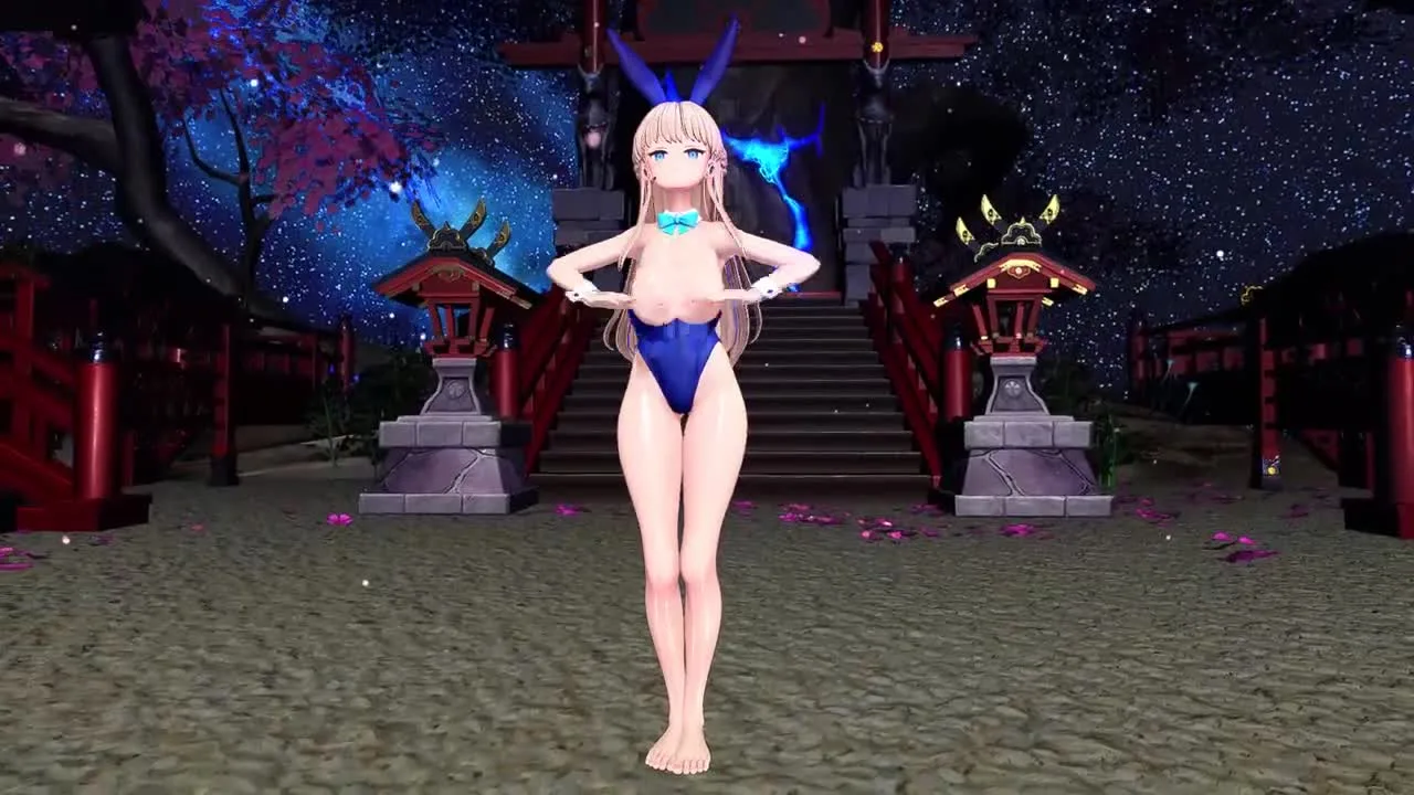 【MMD】飛鳥馬トキ/ELECT *******【紳士向け】 - FC2 Video - 211784
