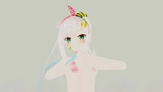 Hololive Airani Lofifteen Hentai Vtuber Undress Dancing Cupid Song MMD 3D Dark Green Eyes - FC2 Video - 211792