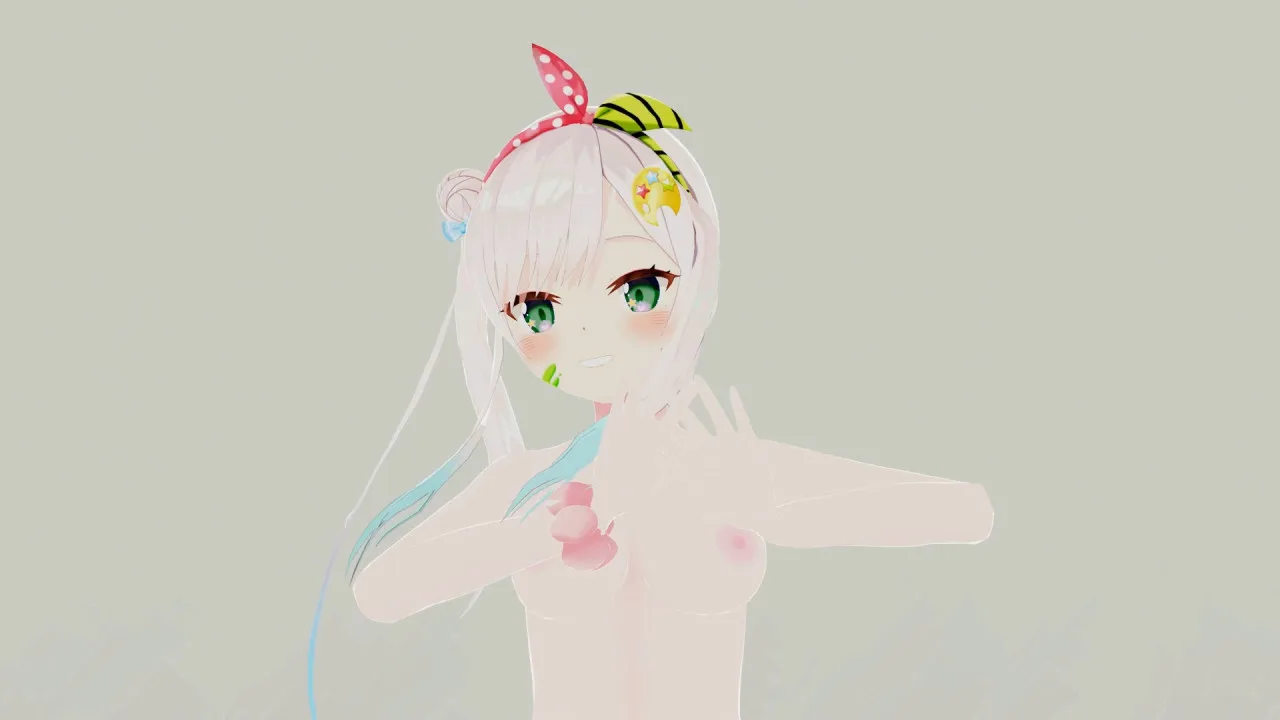 Hololive Airani Lofifteen Hentai Vtuber Undress Dancing Cupid Song MMD 3D Dark Green Eyes - FC2 Video - 211792