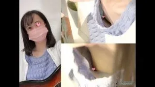 10%OFF!【胸チラ】美乳乳首のOL 黒髪清楚な美人【ベーシストの日常】 - FC2 Video - 211822