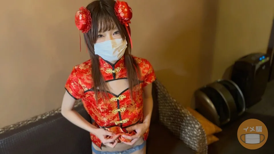 【個人撮影】押しに弱い美人コスプレ留学生をイメージビデオだと〇してハメ撮りしちゃいました - FC2 Video - 212444