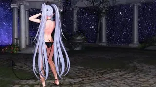【ブルアカMMD】銀鏡イオリ/WiggleWiggle *******【紳士向け】 - FC2 Video - 212579