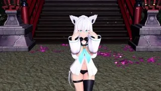 【MMD】白上フブキ/CHUNG HA - Dream of You *******【紳士向け】 - FC2 Video - 212754