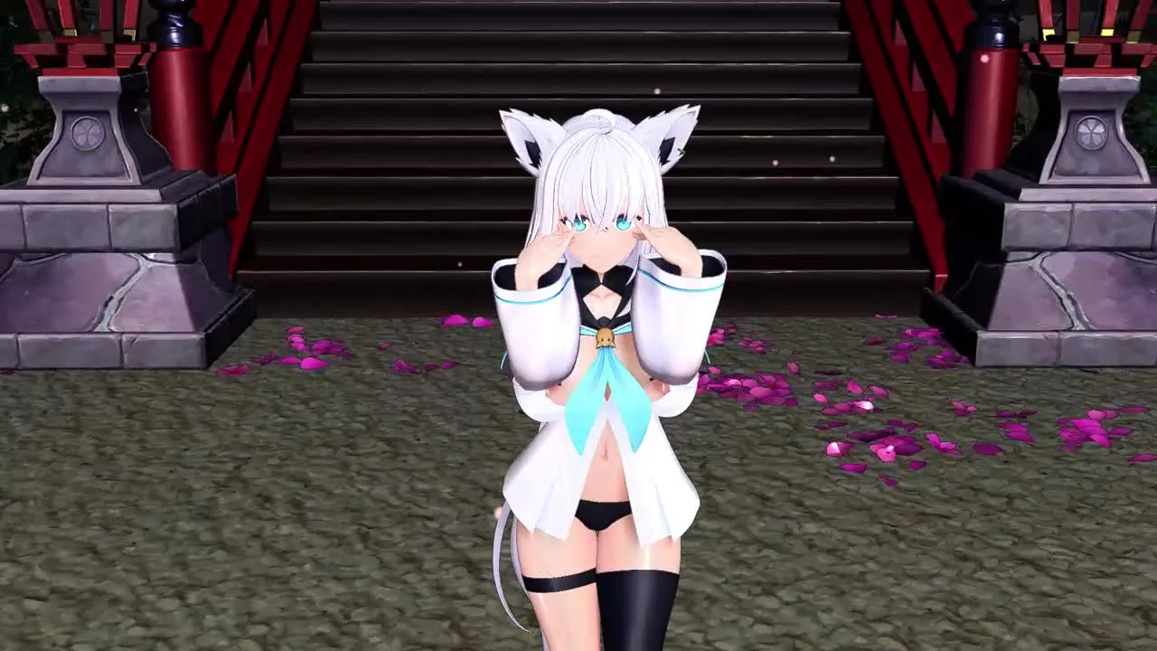 【MMD】白上フブキ/CHUNG HA - Dream of You *******【紳士向け】 - FC2 Video - 212754