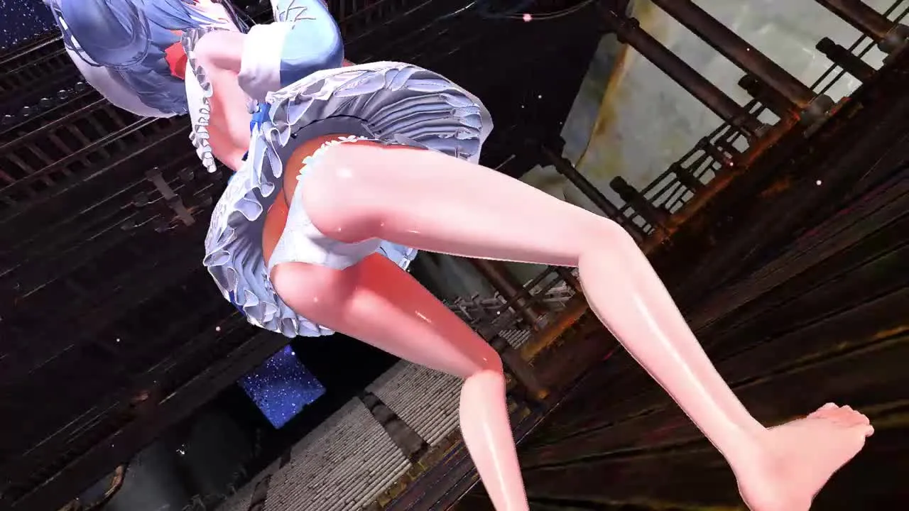 【MMD】エポナ/SHAKE IT *******【紳士向け】 - FC2 Video - 212988